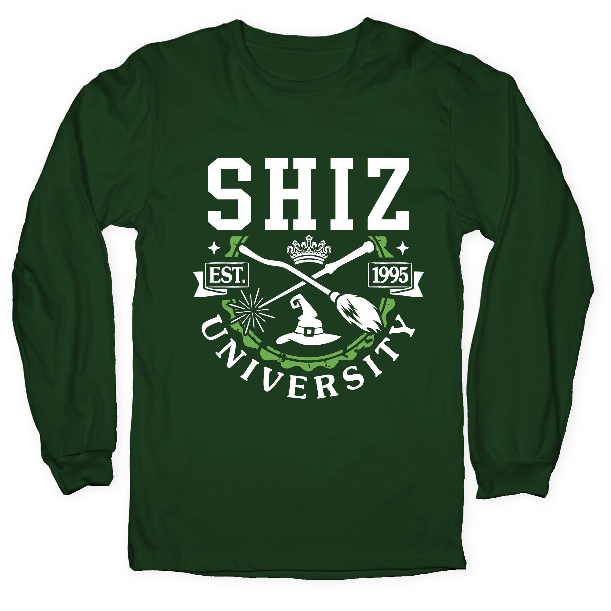 Shiz University Longsleeve Tee